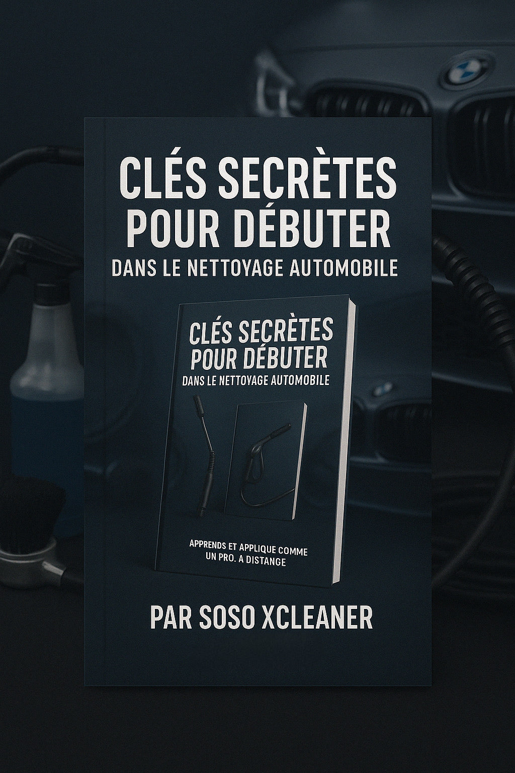 E-Book - Comment devenir nettoyeur automobile / detailer ?